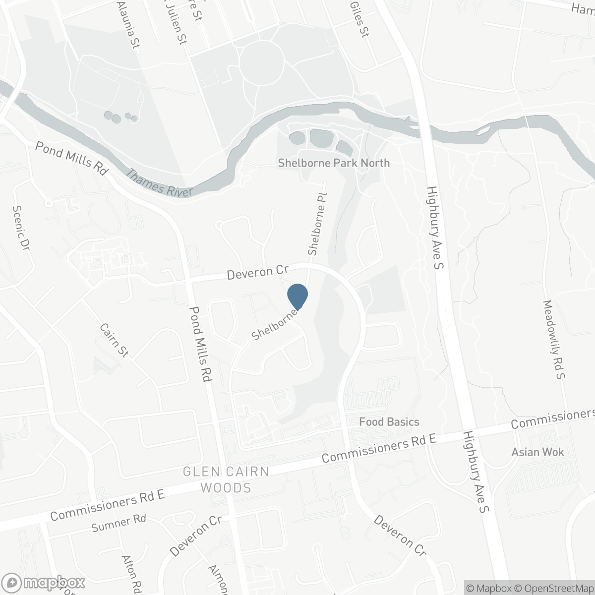 877 SHELBORNE STREET, London, Ontario N5Z 5A7